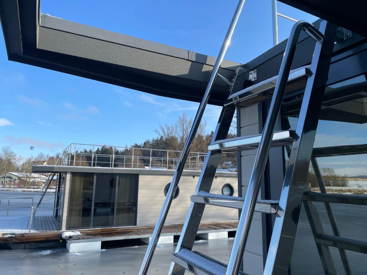Waidlerland Hausboot 1 Hotel Waldkirchen Luaran gambar