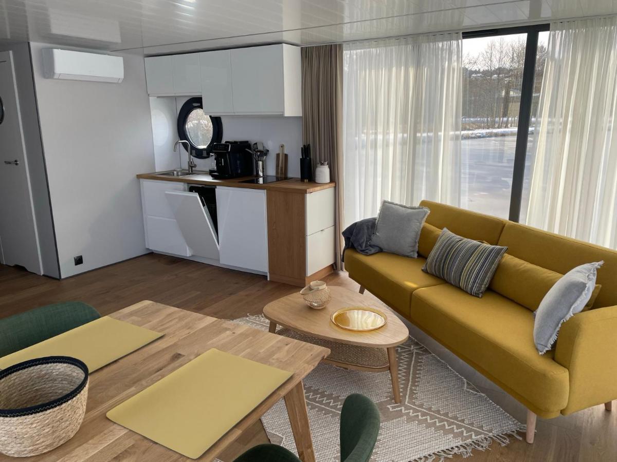 Waidlerland Hausboot 1 Hotel Waldkirchen Luaran gambar
