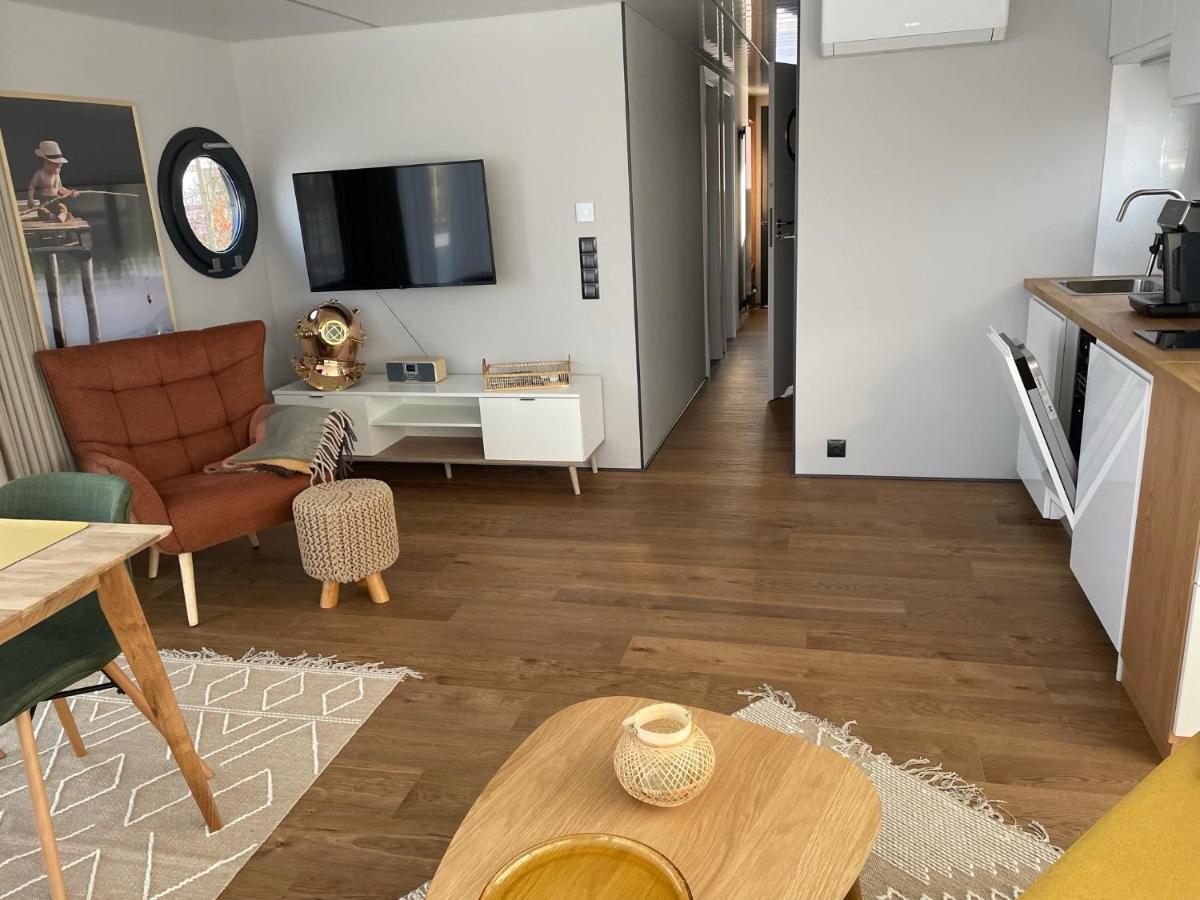 Waidlerland Hausboot 1 Hotel Waldkirchen Luaran gambar