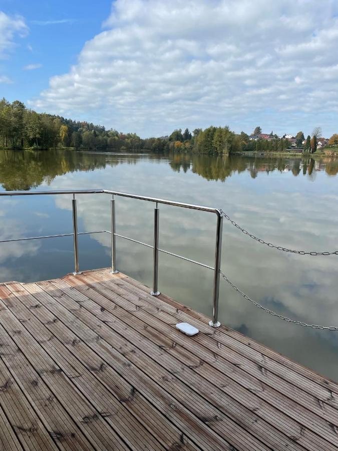 Waidlerland Hausboot 1 Hotel Waldkirchen Luaran gambar