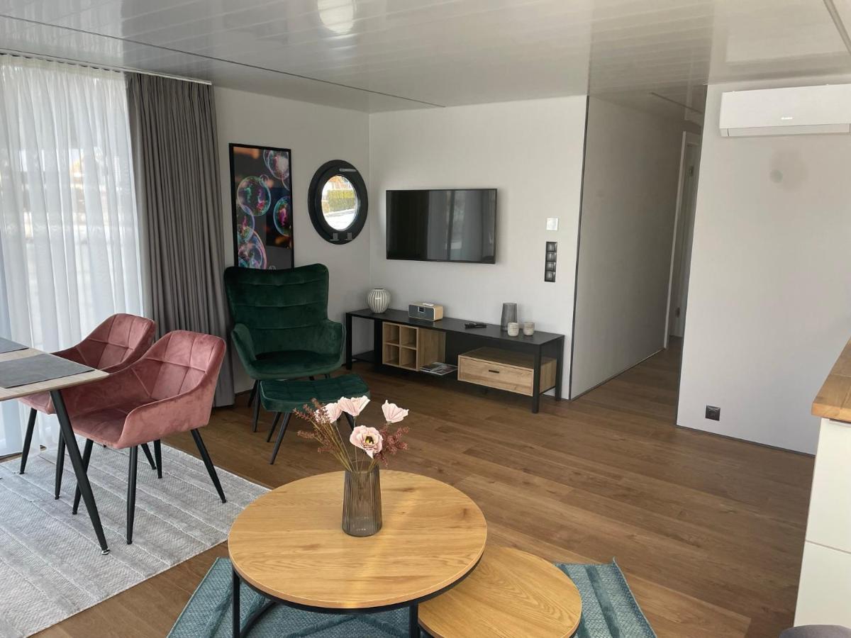 Waidlerland Hausboot 1 Hotel Waldkirchen Luaran gambar