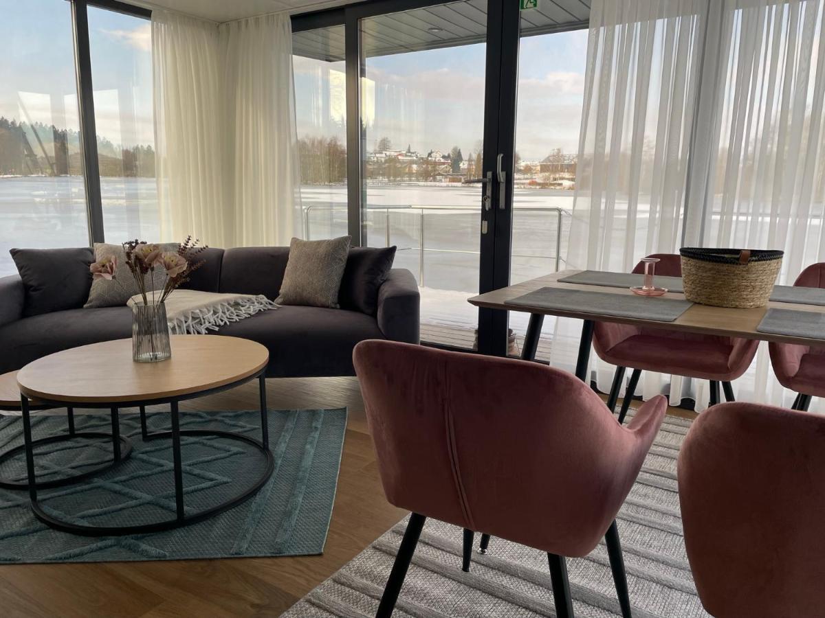 Waidlerland Hausboot 1 Hotel Waldkirchen Luaran gambar