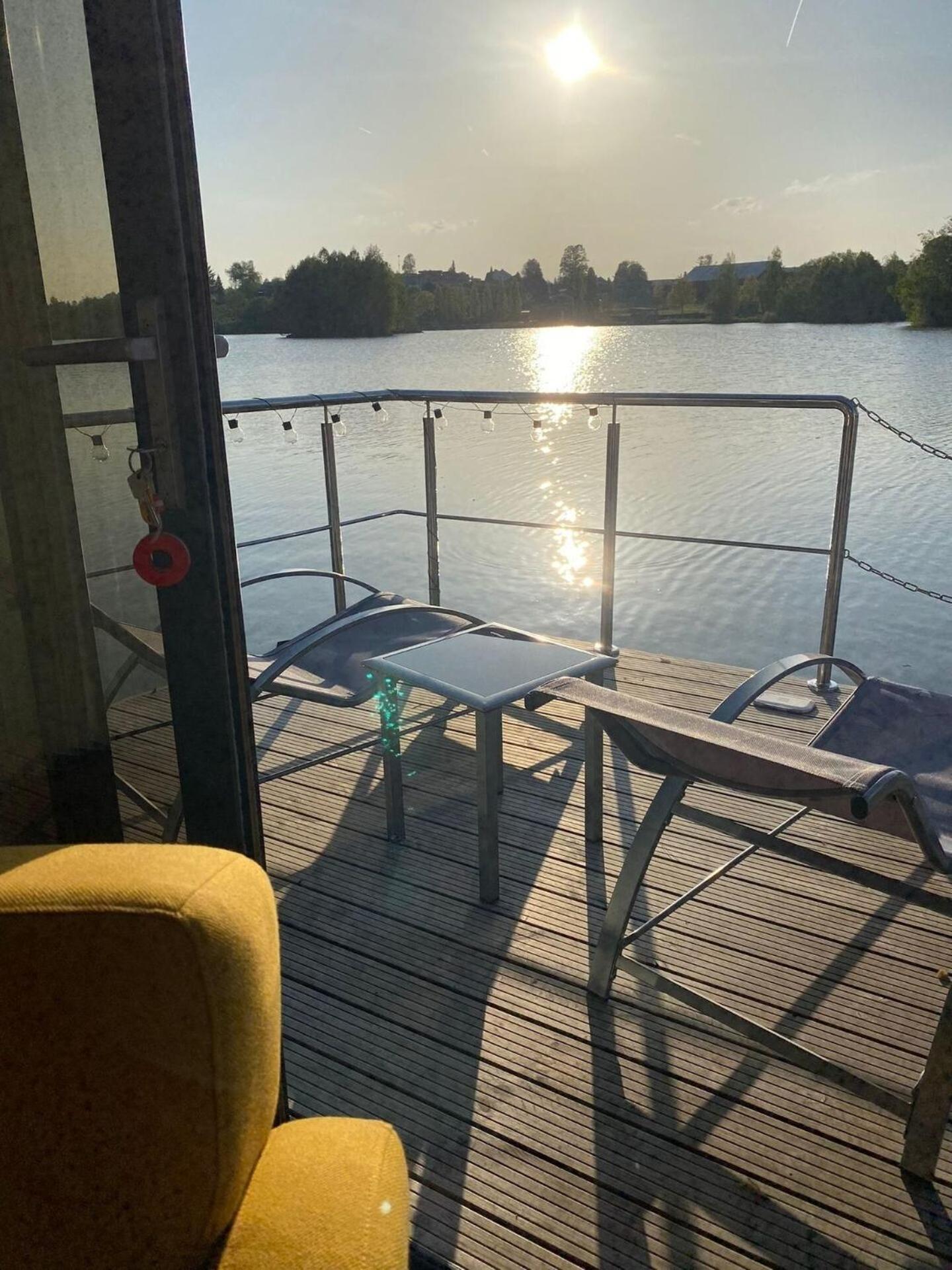 Waidlerland Hausboot 1 Hotel Waldkirchen Luaran gambar