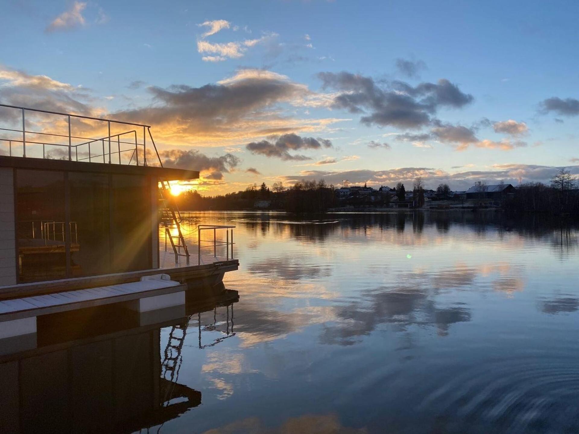 Waidlerland Hausboot 1 Hotel Waldkirchen Luaran gambar