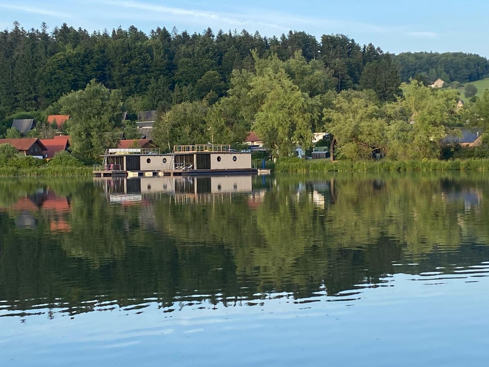 Waidlerland Hausboot 1 Hotel Waldkirchen Luaran gambar